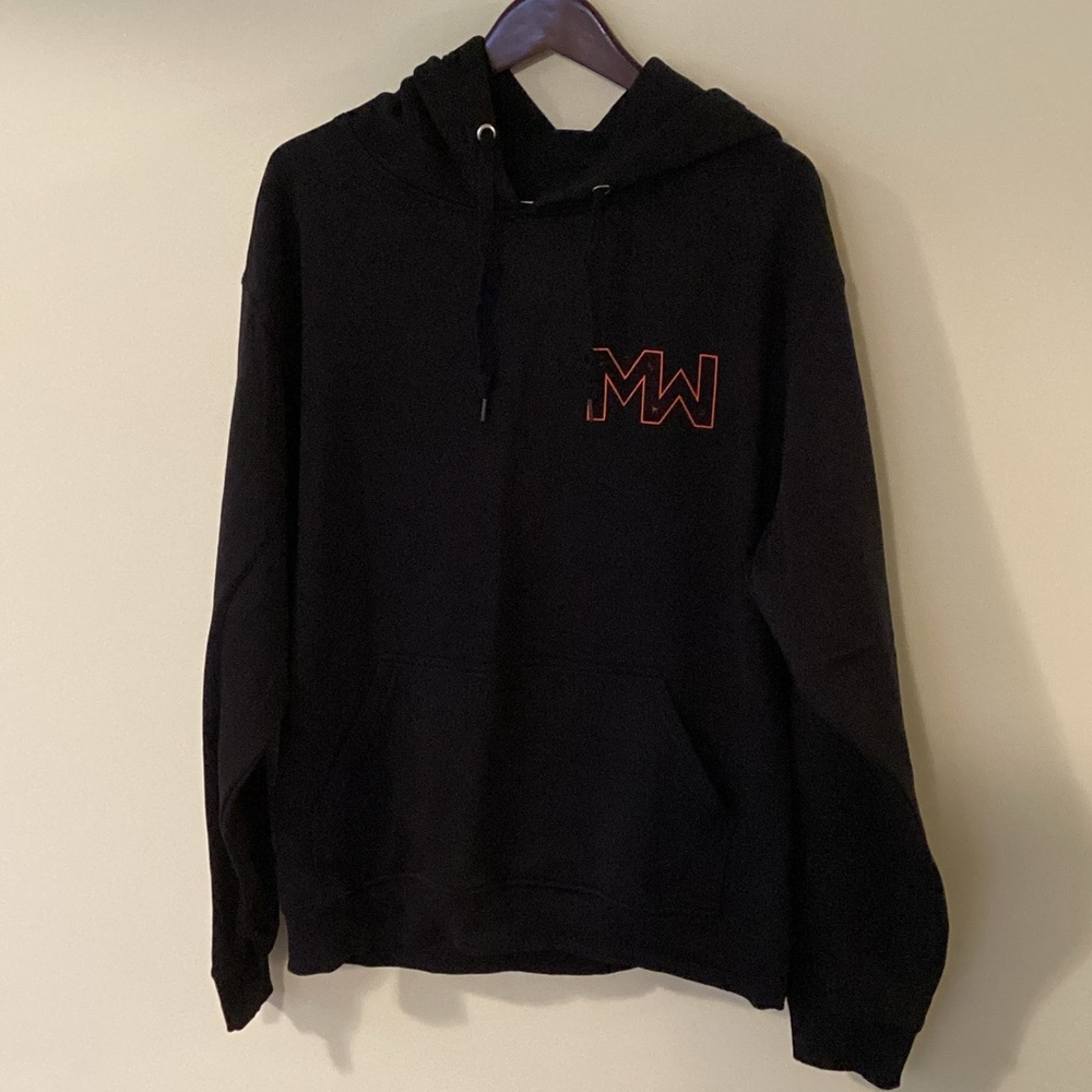 Morgan Wade concert hoodie - Black (unisex)